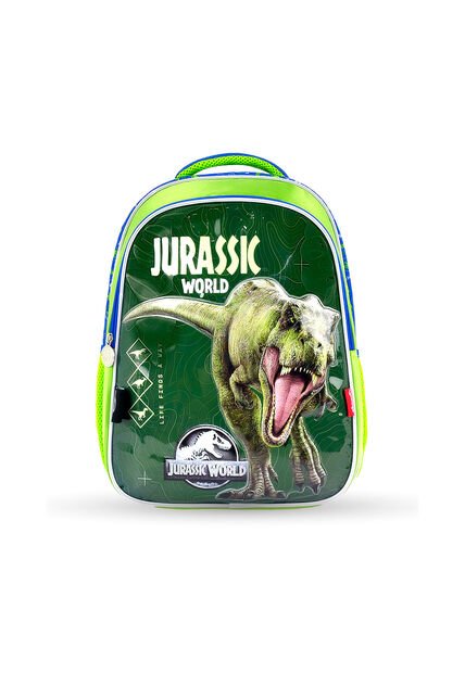 Morral Jurassic Verde Croydon Para Niño