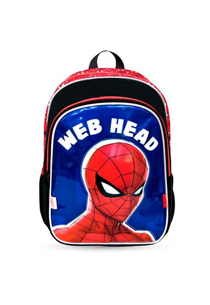 Morral Spiderman Negro Croydon Para Niño