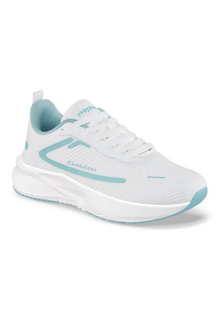 Tenis Running Fuol Blanco Para Mujer Croydon