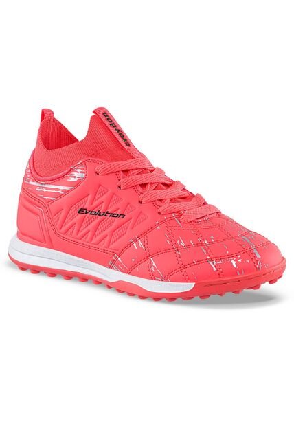 Guayos Sintética Liwel Coral Croydon Para Niño