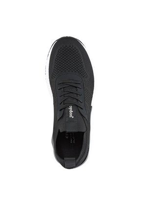 Tenis Running Kila Negro-Blanco Para Hombre Croydon