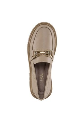 Mocasines Charit Café Claro Croydon Para Mujer