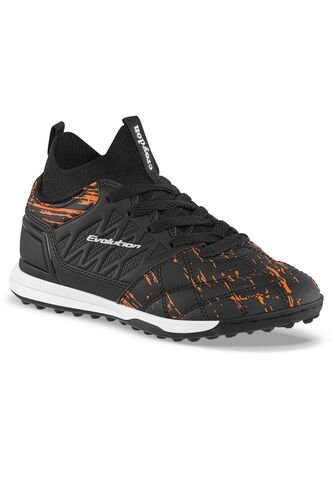 Guayos Sintética Liwel Negro Croydon Para Niño Croydon