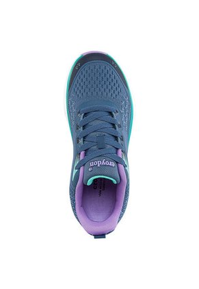 Tenis Running Kluk Azul Osc Para Mujer Croydon