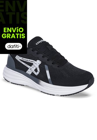 Tenis Running Rezon Negro Croydon Para Hombre Croydon
