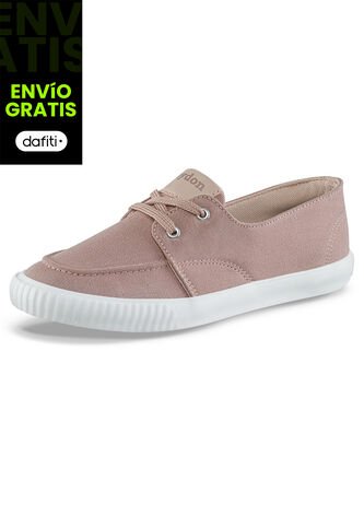 Tenis Hanifa 2 Rosa Croydon Para Mujer Croydon