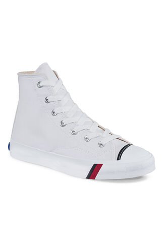 Tenis Royal Hi Cut Blanco Para Hombre Croydon Croydon