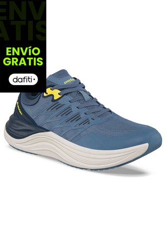 Tenis Running Gruw Azul Croydon Para Hombre Croydon