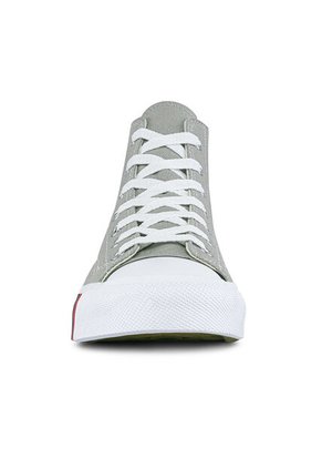 Tenis Royal Hi Cut Gris Para Hombre Croydon