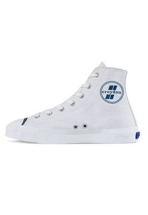 Tenis Royal Hi Cut Blanco Para Hombre Croydon