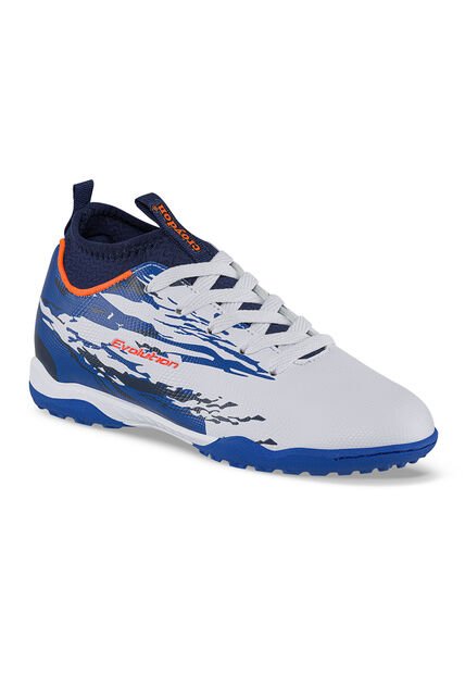 Guayos Sintética Plosy Blanco-Azul Para Niño Croydon