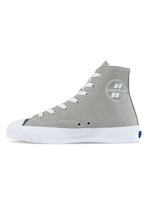 Tenis Royal Hi Cut Gris Para Hombre Croydon