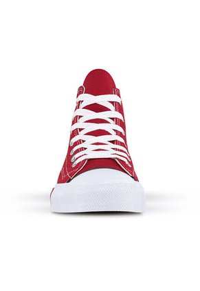 Tenis Royal Hi Cut Rojo Para Hombre Croydon