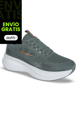Tenis Running Trepof Verde Croydon Para Hombre Croydon