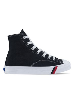 Tenis Royal Hi Cut Negro Para Hombre Croydon