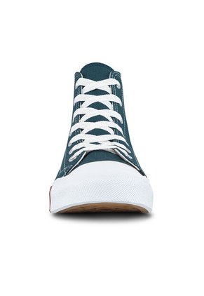 Tenis Royal Hi Cut Azul Para Hombre Croydon