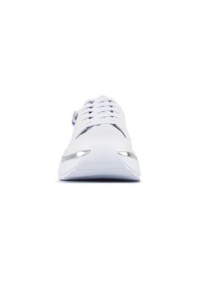 Tenis Viviana Blanco-Lila Para Mujer Croydon