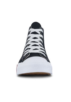 Tenis Royal Hi Cut Negro Para Hombre Croydon