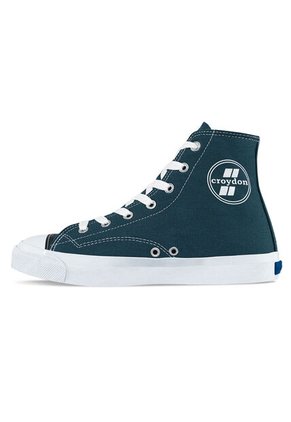 Tenis Royal Hi Cut Azul Para Hombre Croydon
