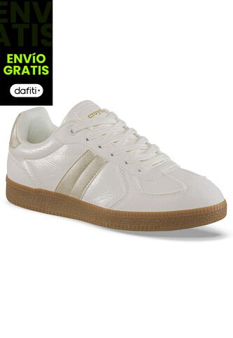 Tenis Anemo Marfil Croydon Para Mujer Croydon