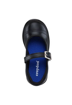 Zapatos Colegio Mathilde Negro Para Niña Croydon