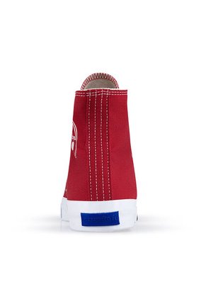 Tenis Royal Hi Cut Rojo Para Hombre Croydon