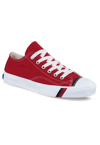 Tenis Royal Lo Cut Rojo Para Hombre Croydon Croydon