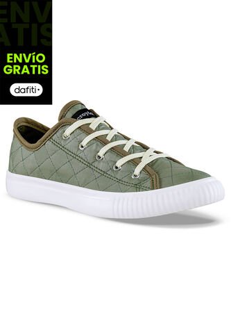 Tenis Taliba Bajo Verde Croydon Para Mujer Croydon