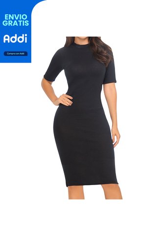 Vestido Serena Negro Para Mujer Croydon Croydon