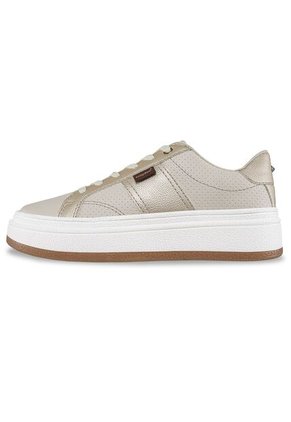 Tenis Ghada 3 Beige Croydon Para Mujer