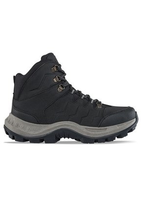 Botas Outdoor Hakon Negro Para Hombre Croydon