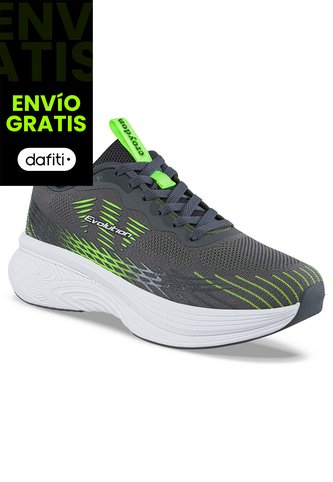Tenis Running Trepof Gris Croydon Para Hombre Croydon