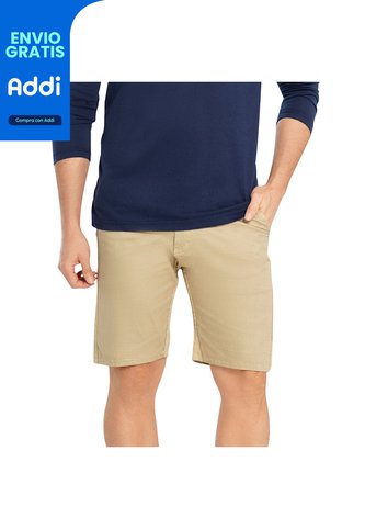 Bermuda Dereck Marfil Para Hombre Croydon Croydon