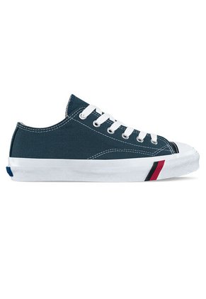 Tenis Royal Lo Cut Azul Para Hombre Croydon