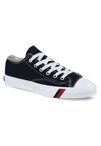 Tenis Royal Lo Cut Negro Para Hombre Croydon Croydon