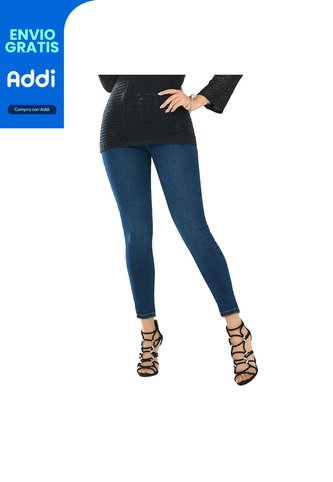 Jean Macarenna Azul Para Mujer Croydon Croydon