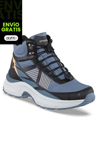Botas Trekking Sotani Azul Croydon Para Mujer Croydon