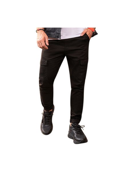 Pantalón Jonnas Negro Para Hombre Croydon