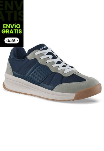 Tenis Urbanos Arcai Azul Osc Croydon Para Hombre Croydon