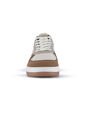Tenis Casuales Titus Beige-Café Croydon Para Hombre de Croydon
