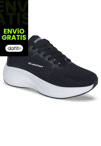 Tenis Running Dafog Negro Croydon Para Hombre Croydon