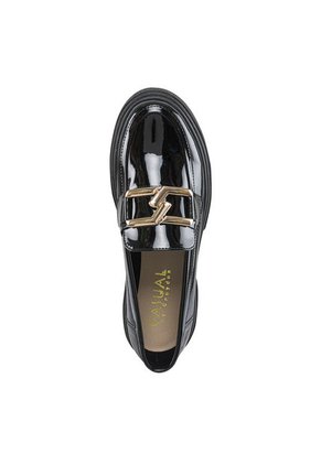 Mocasines Sibylla Negro Para Mujer Croydon