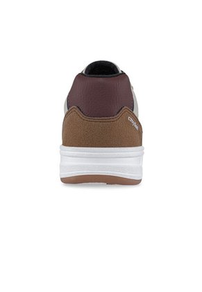 Tenis Casuales Titus Beige-Café Croydon Para Hombre