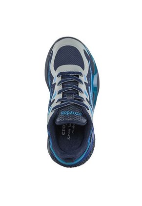 Tenis Running Mertik Azul Croydon Para Niño