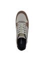 Tenis Casuales Titus Beige-Café Croydon Para Hombre de Croydon