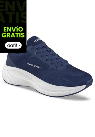 Tenis Running Dafog Azul Osc Croydon Para Hombre Croydon