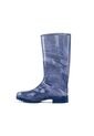 Botas Lluvia Tiffany Estampada Crisan Azul Para Mujer Croydon de Croydon