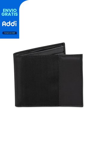 Billetera Verona Negro Croydon Para Hombre Croydon