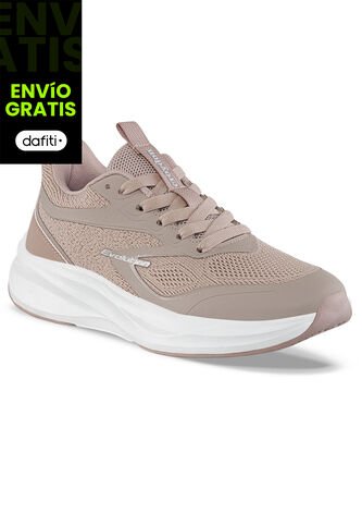Tenis Running Naki Palo Rosa Croydon Para Mujer Croydon