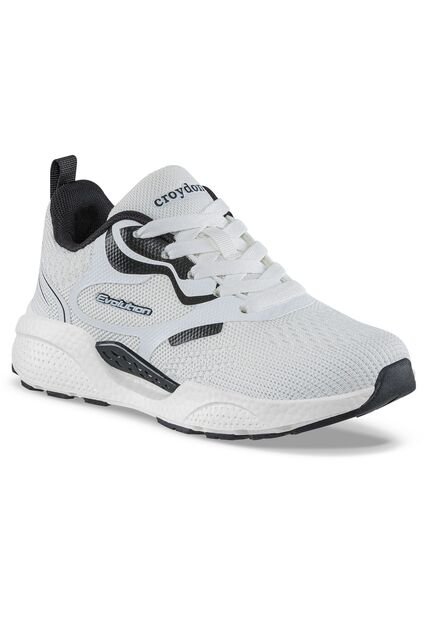 Tenis Running Loprin Blanco Croydon Para Niño